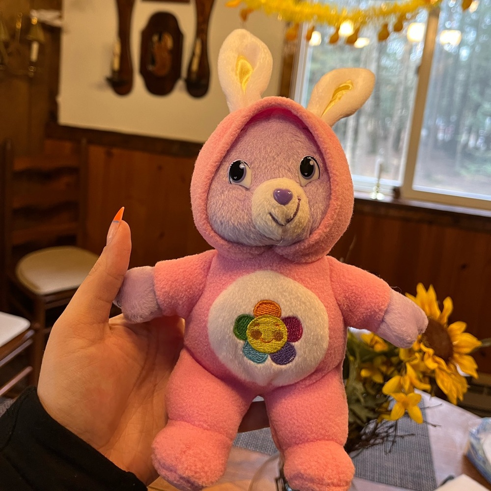 2008 harmony easter bunny carebear